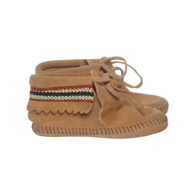 Bottines en daim (Marron) de Minnetonka Cuir