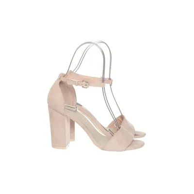 Højhælede sandaler (Pink) fra NLY Shoes