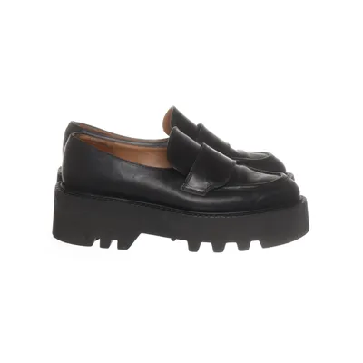 Loafers (Zwart) van ATP Atelier Leer