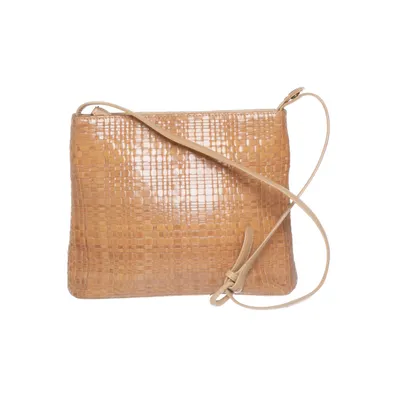 Schoudertas (Beige) van Fossil Leer