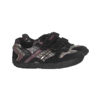 Gymnastic shoes (Black, Purple, Multicolored) from Geox Leather