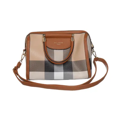 Handbag (Beige, Black, Brown) from Gallantry