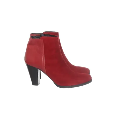 Laarzen met hak (Rood) van Van Dalen