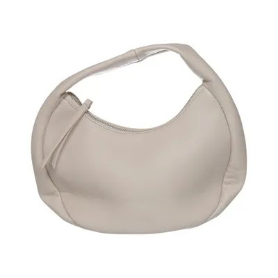 Shoulder-bag (Beige) from Glitter Polyester, Polyurethane
