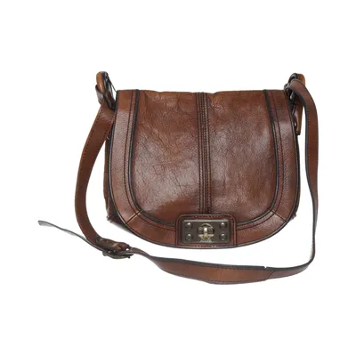 Shoulder-bag (Brown) from Fossil