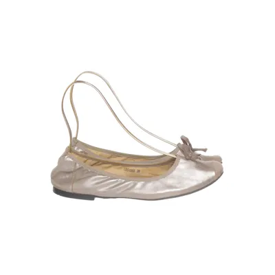 Ballet flats (Beige) from La Bottine Souriante Leather