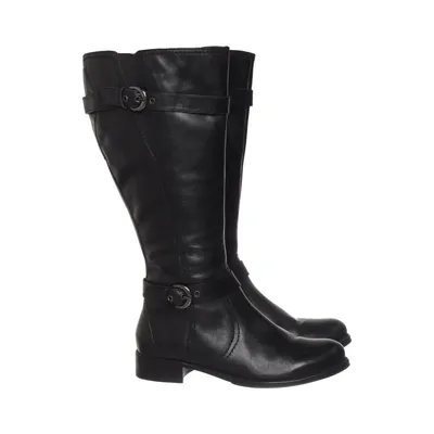 Bottes (Noir) de Mary B Cuir