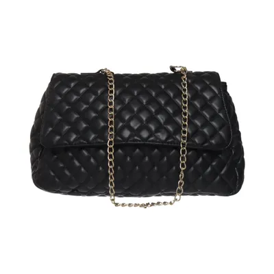 Sac à bandoulière (Quilted Chain Bag) de NLY Accessories Polyester, Polyuréthane