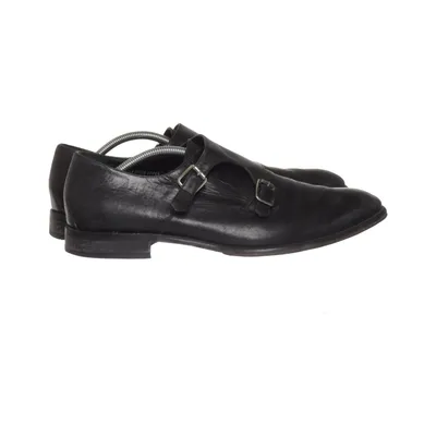 Monk strap shoes (Black) from Vibram Leather