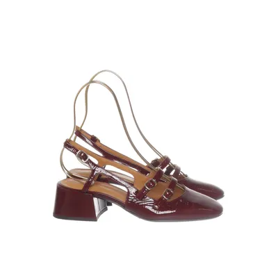 High heels (Purple) from Souliers Sézane Leather