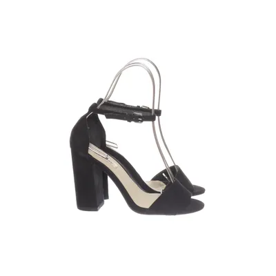 High heel sandals (Black) from NLY Shoes