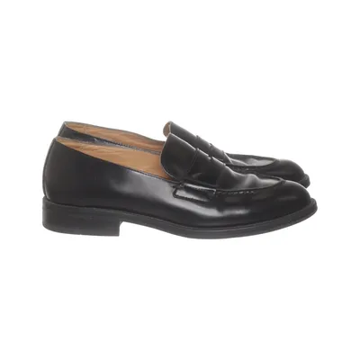 Mocassins (Noir) de Antica Cuoieria Cuir