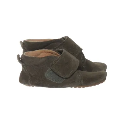 Chaussons pour bébé (Vert) de Pom Pom Daim