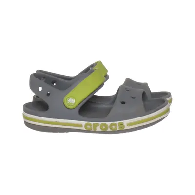 Sandales (Gris, Vert, Blanc) de Crocs Polyuréthane