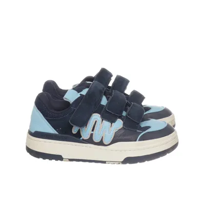Sneakers (Blue) from Naked Wolfe Leather