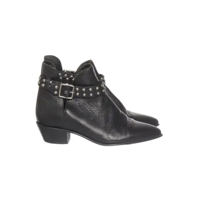 Ankle boots (Black) from Moss Copenhagen Leather