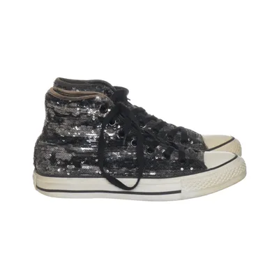 Canvas sko (Sort) fra Converse