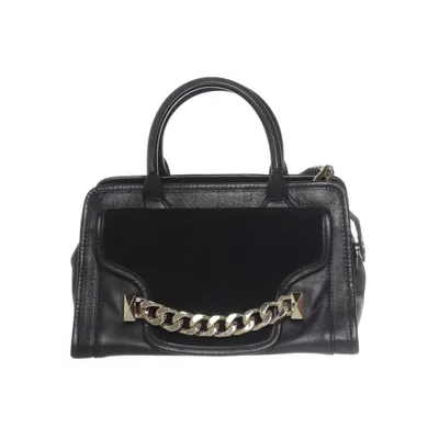 Axelremsväska (Svart, Guldfärgad) från Karl Lagerfeld Skinn