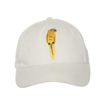 Baseballkasket (Hvid) fra Mini Rodini Polyester