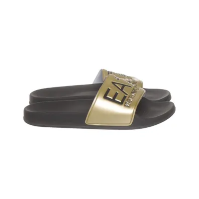 Slip-ins (Svart, Guldfärgad) från Emporio Armani