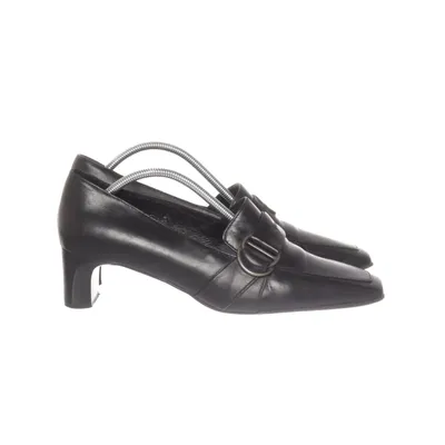 High heels (Black) from Oscania Leather
