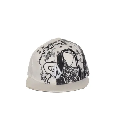 Keps (Vit, Svart) från Volcom Ull