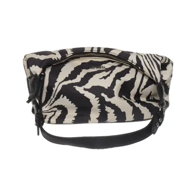Skuldertaske (Sort, Beige) fra Don Donna