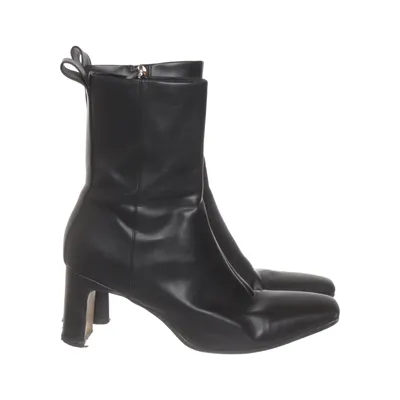 Heeled boots (Black) from H&M
