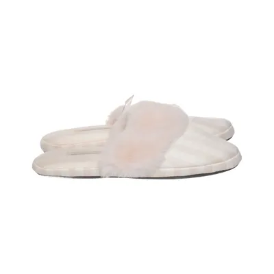 Slippers (Roze, Wit) van Victoria's Secret Elastaan, Polyester