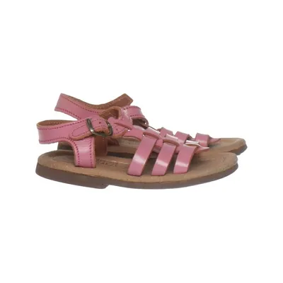 Sandales (Rose) de Klimatsakis Cuir