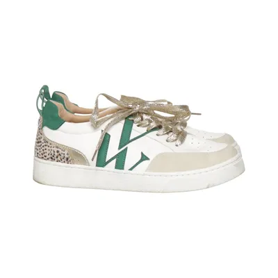 Sneaker (Weiß, Grün, Beige) von Vanessa Wu