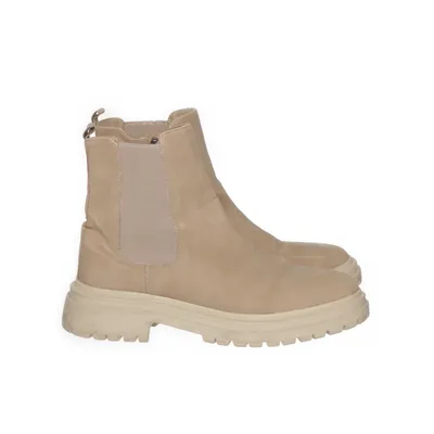 Ankle boots (Beige) from Bluebox