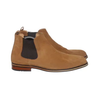 Chelsea boots (Bruin) van Digel
