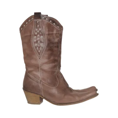 Cowboy boots (Brown) from Colorado Leather