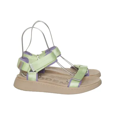 Sandaler (Grøn, Lilla, Beige) fra Woden