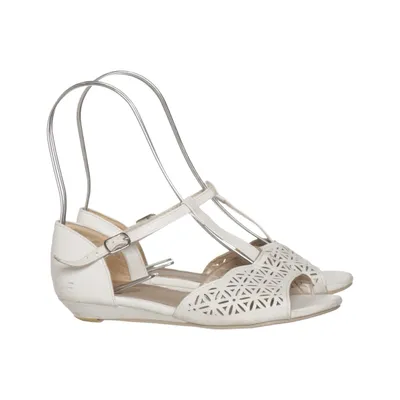 Chaussure compensées (Blanc) de Wildflower