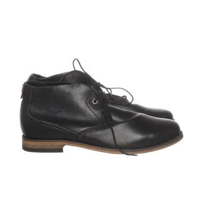Bottines Chukka (Noir) de Haghe by Hub