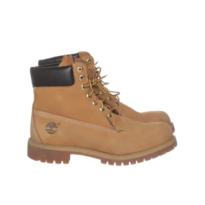 Veterlaarzen (Beige) van Timberland Leer