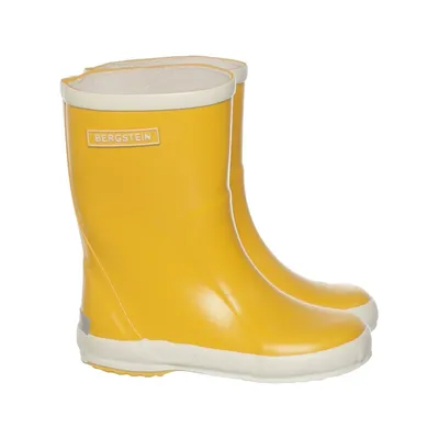 Bottes en caoutchouc (Jaune) de Bergstein