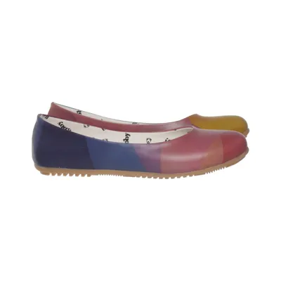 Ballet flats (Multicolored) from Goby Polyurethane