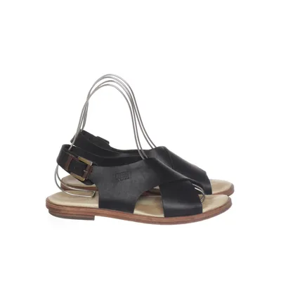 Sandaler (Svart) från Laeder by Nature Skinn