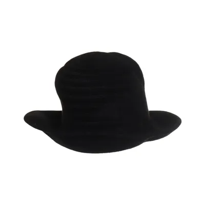 Chapeau cloche (Noir)