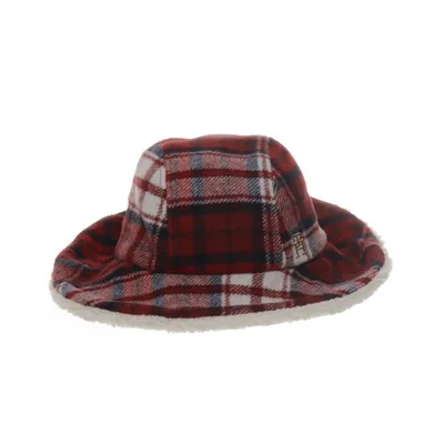 Buckethatt (Röd, Vit, Svart) från Tommy Hilfiger Polyester, Ull