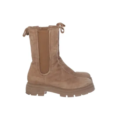 Chelsea boots (Beige) från Mjus Mocka