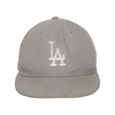 Honkbalpet (Grijs) van New Era Polyester