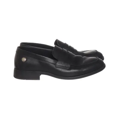 Mocassins (Noir) de Tommy Hilfiger Cuir