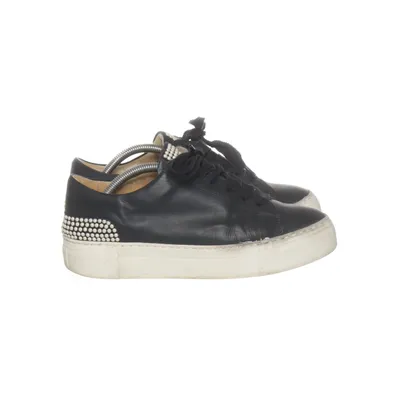 Sneakers (Black, White) from AGL Leather
