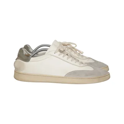Sneakers (White, Gray, Green) from Stuart Weitzman Leather