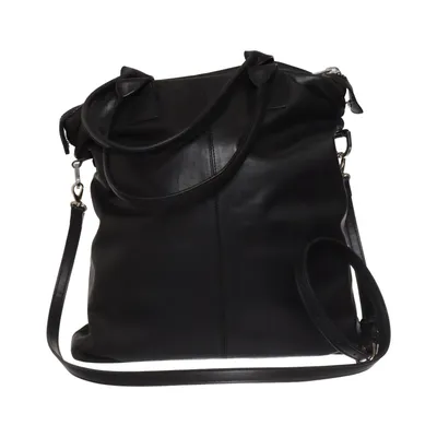 Umhängetasche (Schwarz) von Royal Republiq Leder, Polyester