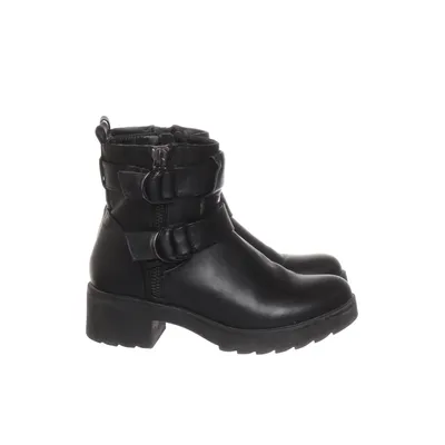 Heeled boots (Black) from Even & Odd